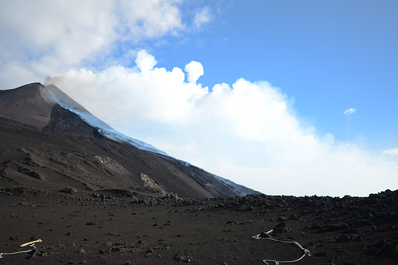 Etna: Eruzione del 16-18 Giugno 2014