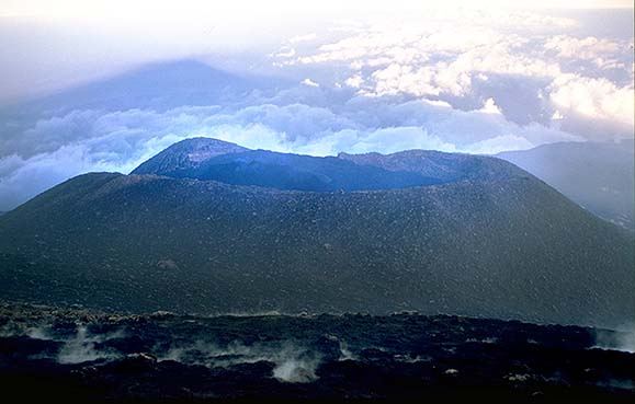 Etna: crateri sommitali Luglio 1997