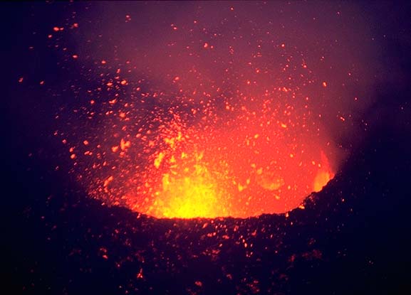 Etna: crateri sommitali 1996