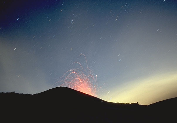 Etna: crateri sommitali 1996