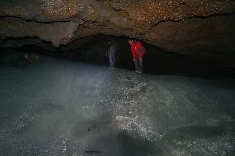 La Grotta del Gelo dell'Etna: l'ultimo «ghiacciaio» di Sicilia