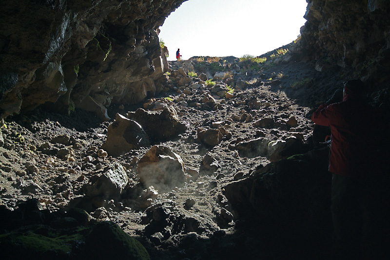 La Grotta del Gelo dell'Etna: l'ultimo «ghiacciaio» di Sicilia