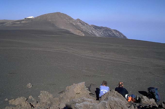 Volcanologists At Work
