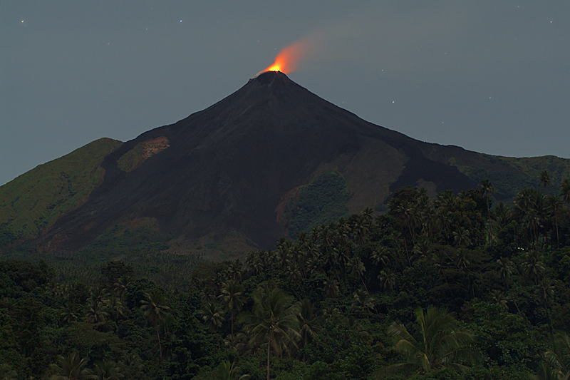 Karangetang Volcano, Api Siau, Sulawesi