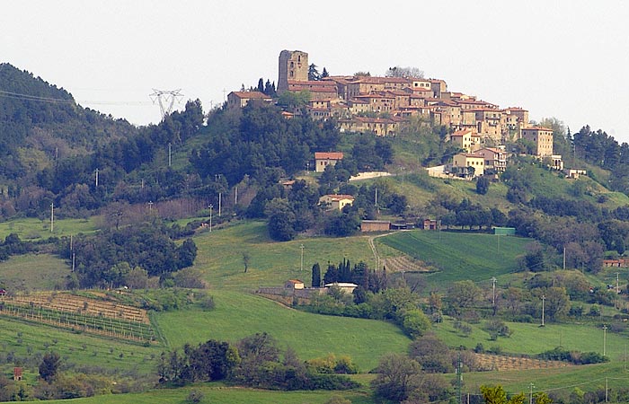 Larderello Volcano