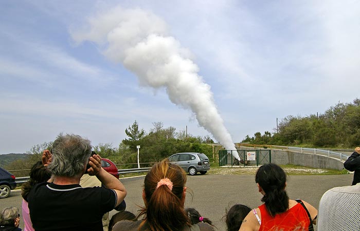 Geothermal Energy in Larderello: The Past meets the Future