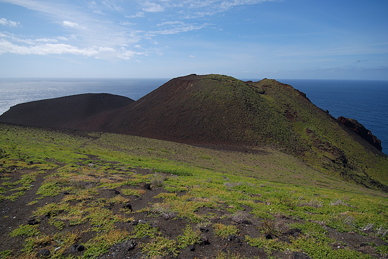 Surtsey-like Cones on Faial (September 2009)