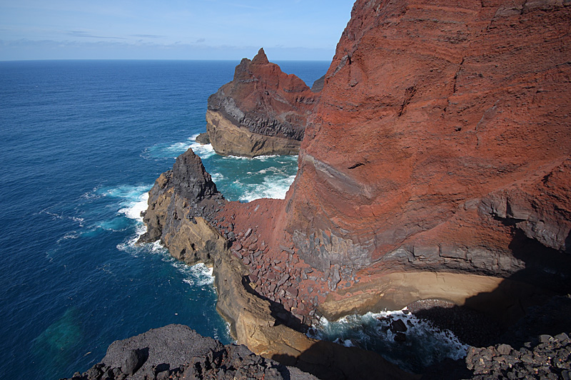 Surtsey-like Cones on Faial (September 2009)