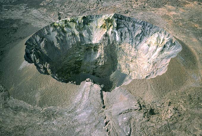 Foto Aeree dei vulcani della Rift Valley