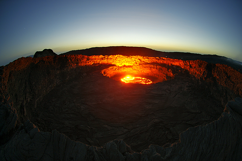 Il Lago di Lava nel 2008