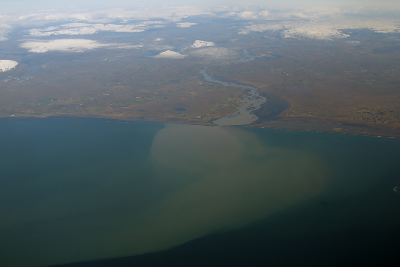 Panoramiche aeree dell'Islanda