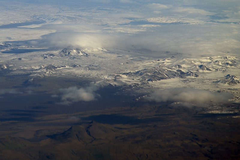 Island in Luftbildern