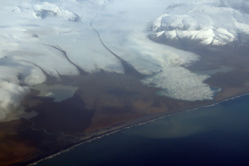 Iceland in aerial photos
