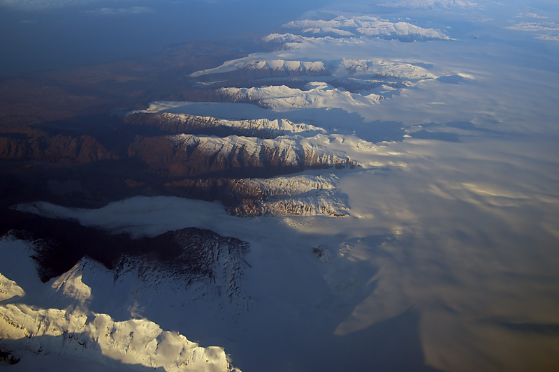 Island in Luftbildern
