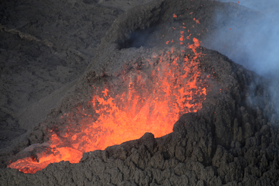 Spalteneruption des Bardarbunga-Vulkans