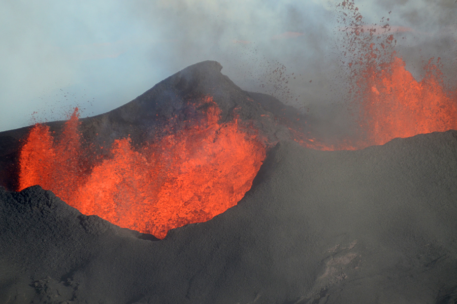 Fissural eruption of Bardarbunga Volcano