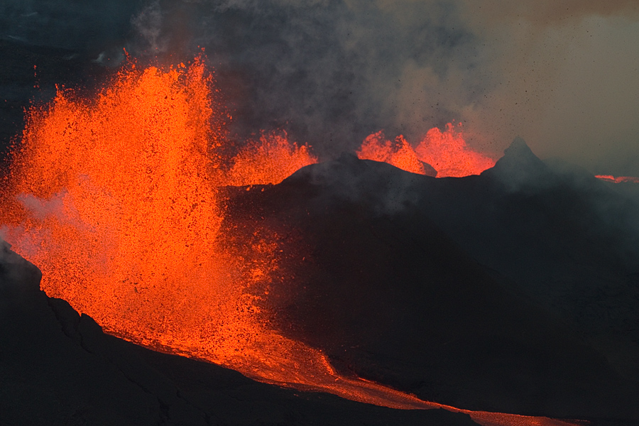 Bardarbunga Eruption: Lava Flows