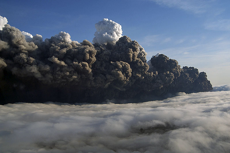 Eyjafjallajkull: subglaziale Vulkaneruption