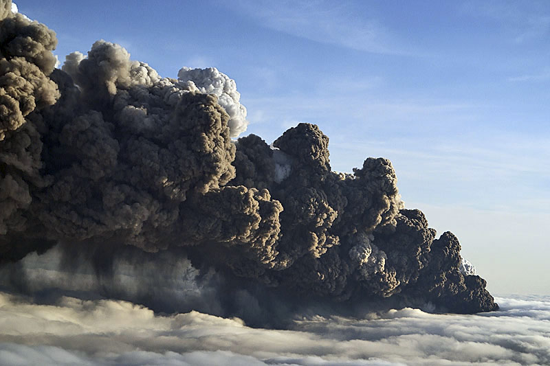 Eyjafjallajkull: subglaziale Vulkaneruption