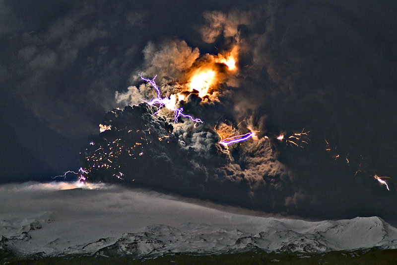 Eyjafjallajkull: subglacial volcanic eruption (continued)