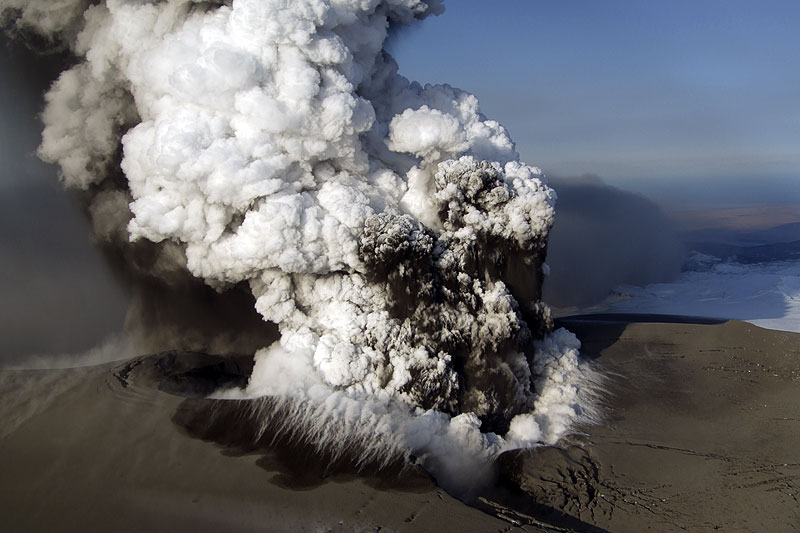 Eyjafjallajkull: Subglaziale Eruption (Fortsetzung 2)