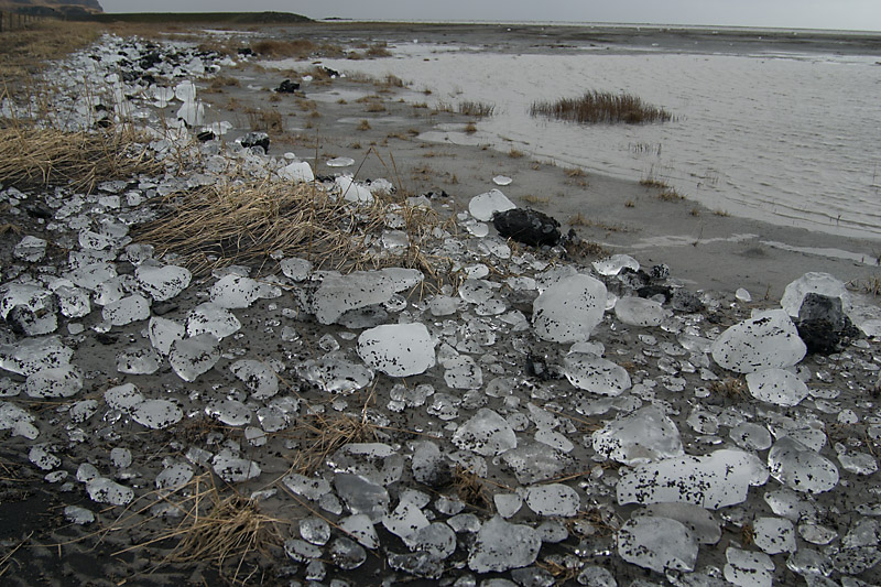 Jökulhlaup vom Eyjafjallajökull