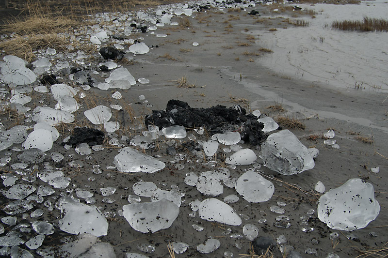 Jökulhlaup vom Eyjafjallajökull