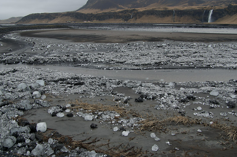 Jökulhlaup from Eyjafjallajökull