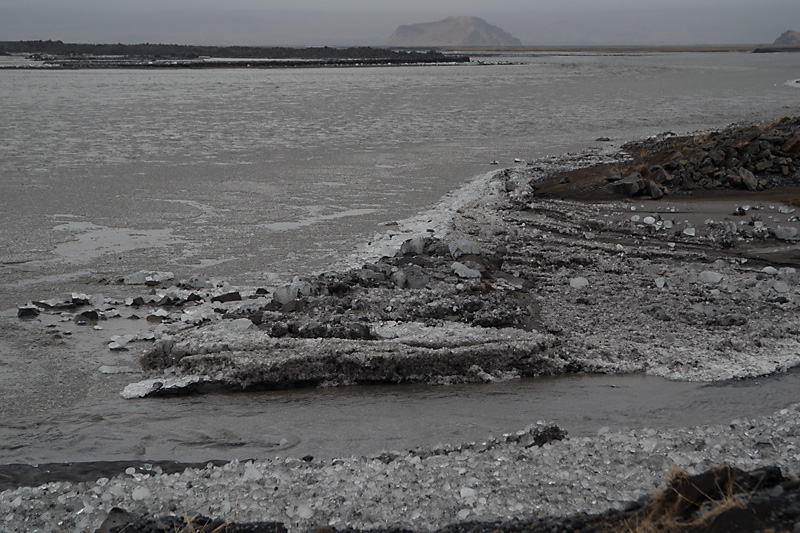 Jökulhlaup vom Eyjafjallajökull