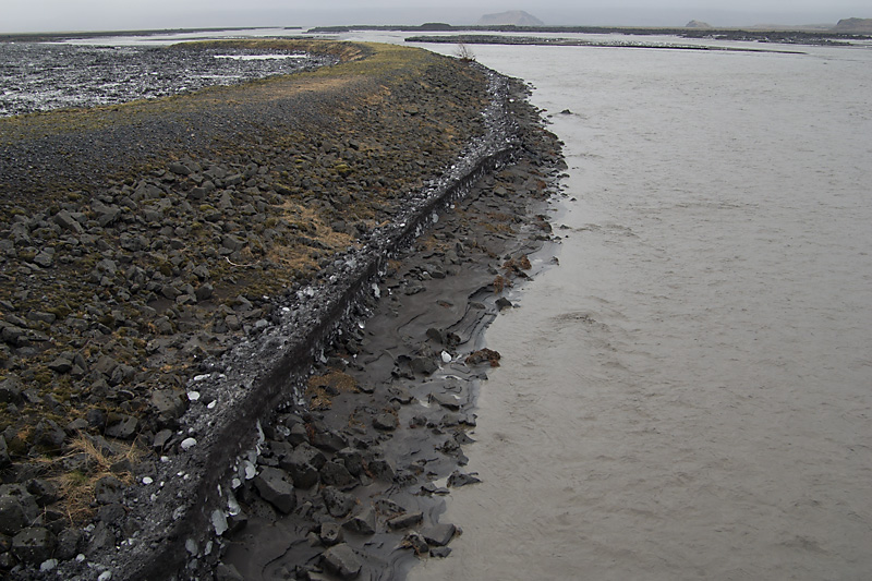 Jökulhlaup vom Eyjafjallajökull