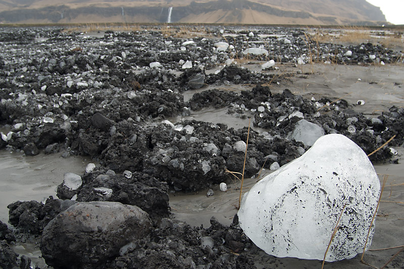 Jökulhlaup vom Eyjafjallajökull