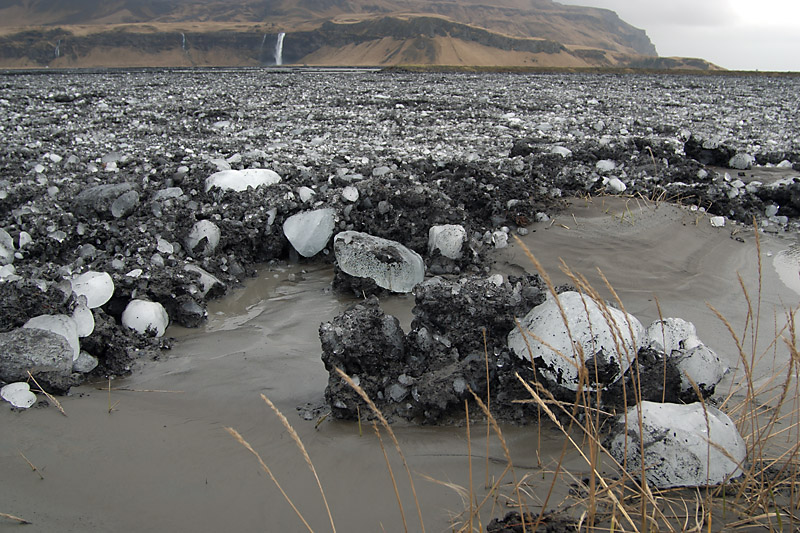 Jökulhlaup from Eyjafjallajökull