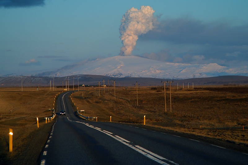 Jökulhlaup from Eyjafjallajökull
