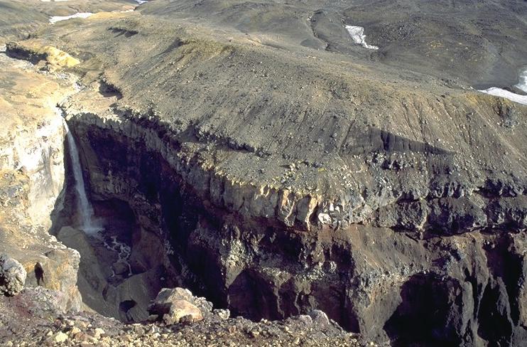 Photo page: Volcanoes Gorely and Mutnovsky