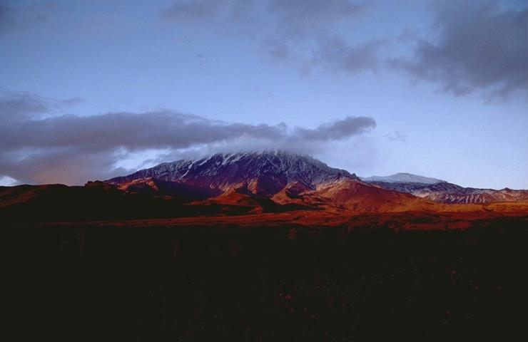 Photo page: Tolbachik Volcano