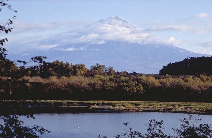 Fotoseite: Vulkan Tolbachik