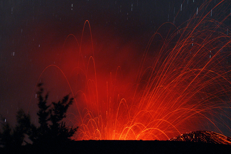 Stelle e Tempeste sul Krakatau (4.-8. Giugno 2009)