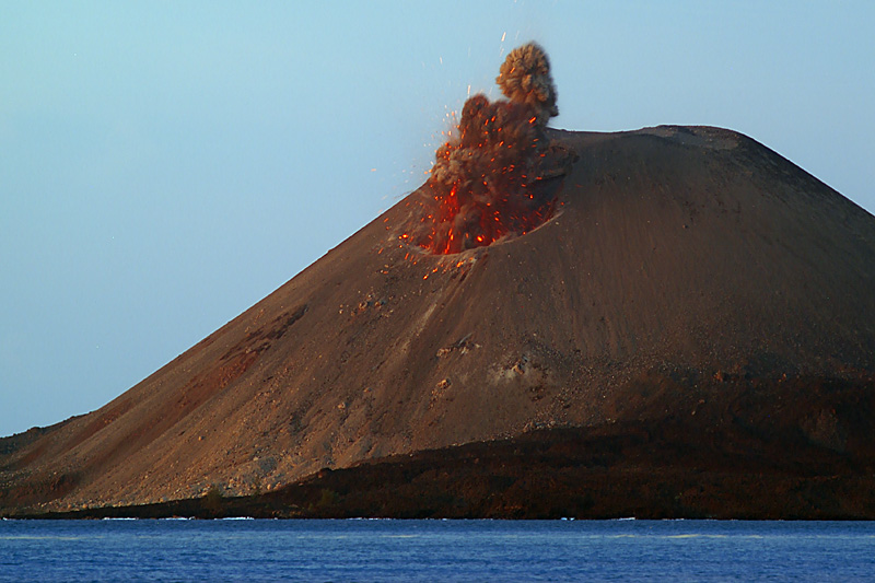 Strombolian Eruptions