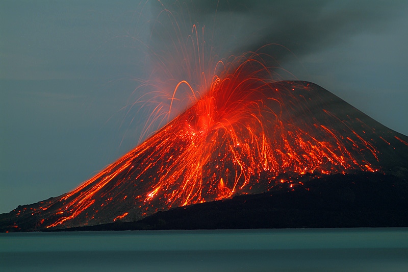 Strombolianische Eruptionen