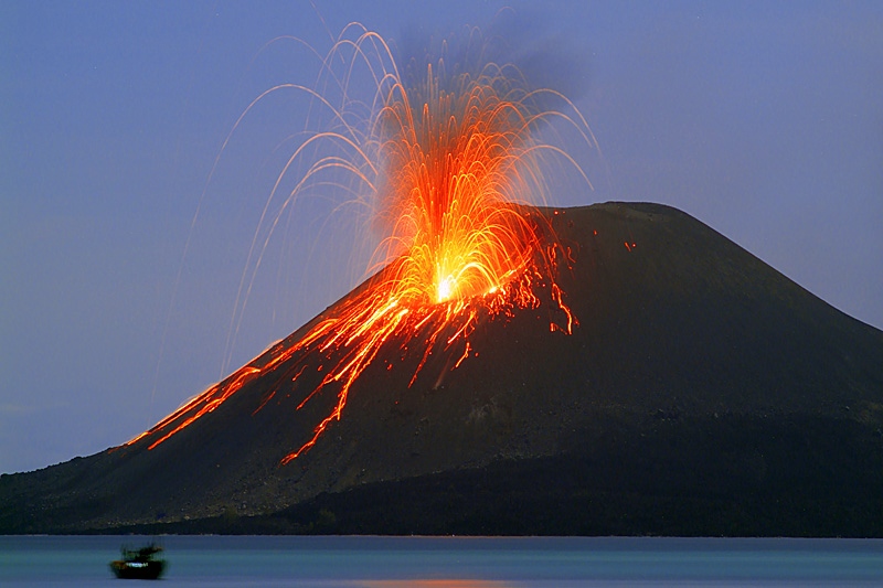 Strombolianische Eruptionen