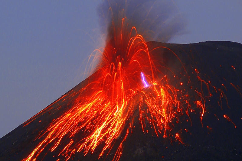 Strombolian Eruptions