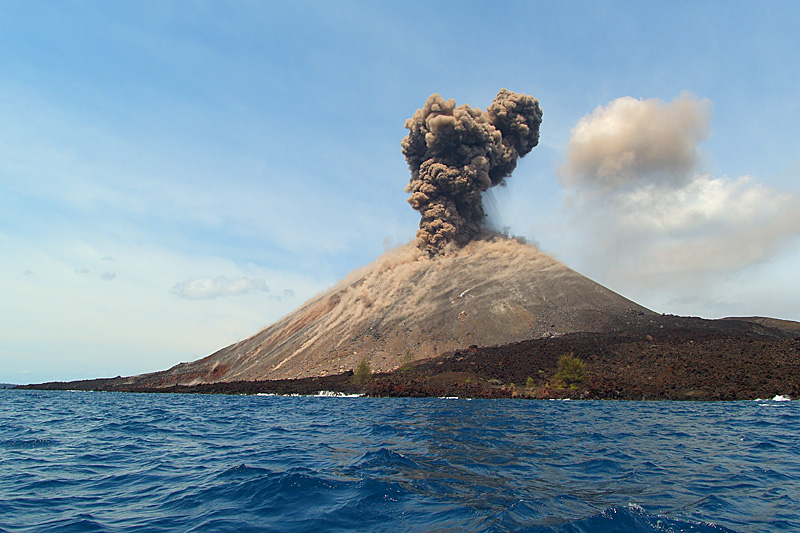 Verso il Krakatau