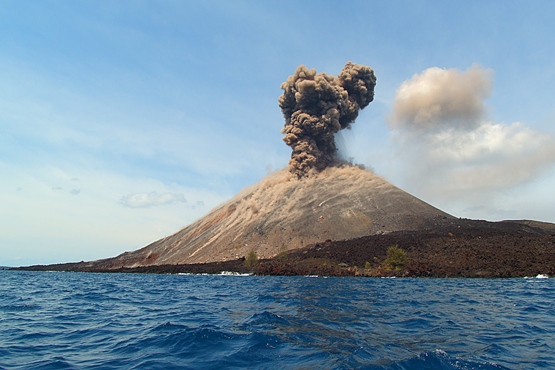 Unterwegs nach Krakatau