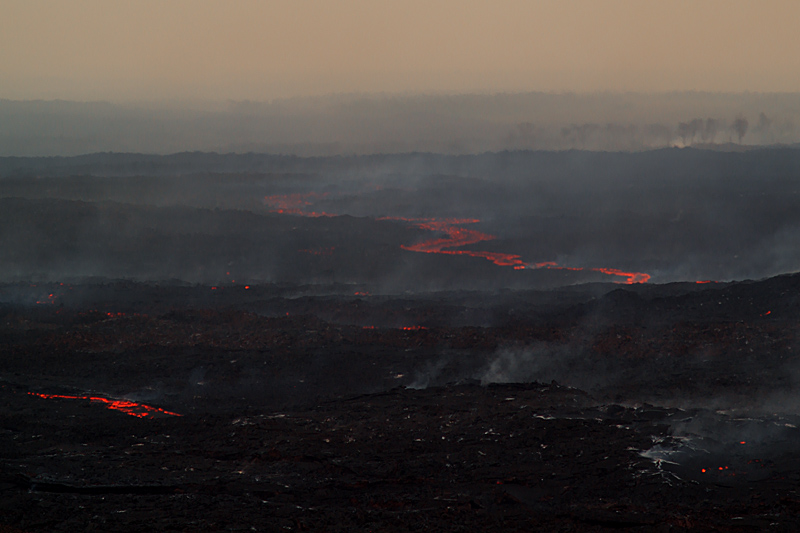 22-25 January 2012: Activity in Kimanura Crater
