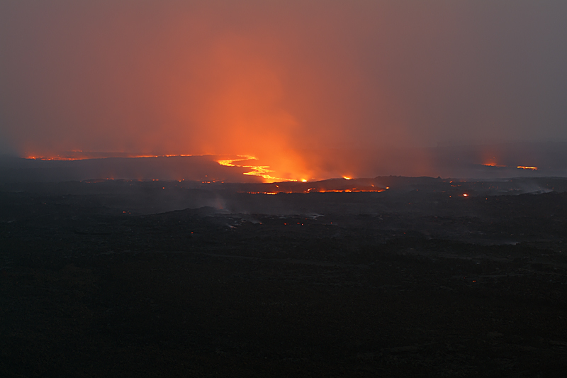 22.-25. Januar 2012: Aktivitt im Kimanura-krater