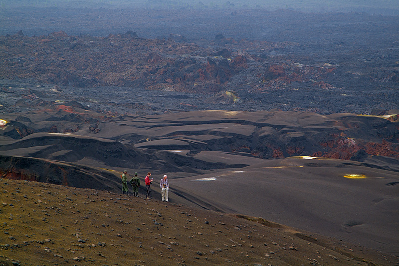 22-25 Gennaio 2012: Panorami attorno ai Crateri Kimanura