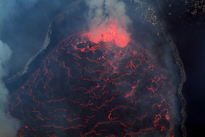 The Lava Lake seen from Belvedere
