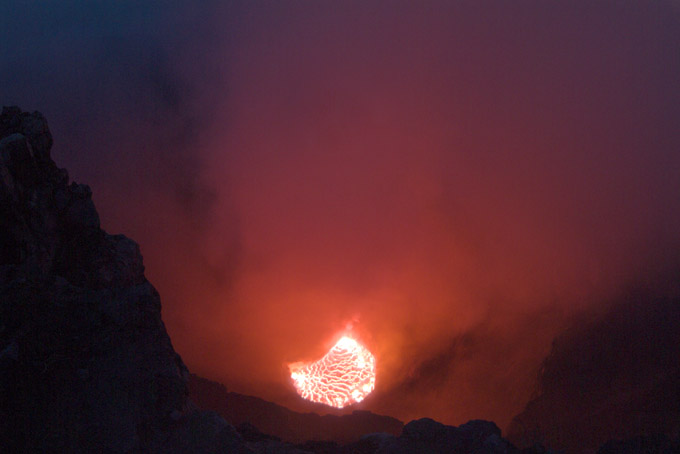 The Lava Lake seen from Belvedere
