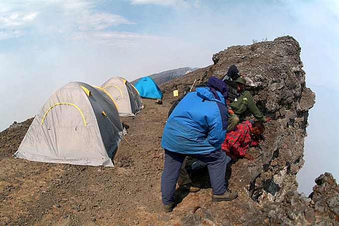 Living on the Crater's Rim