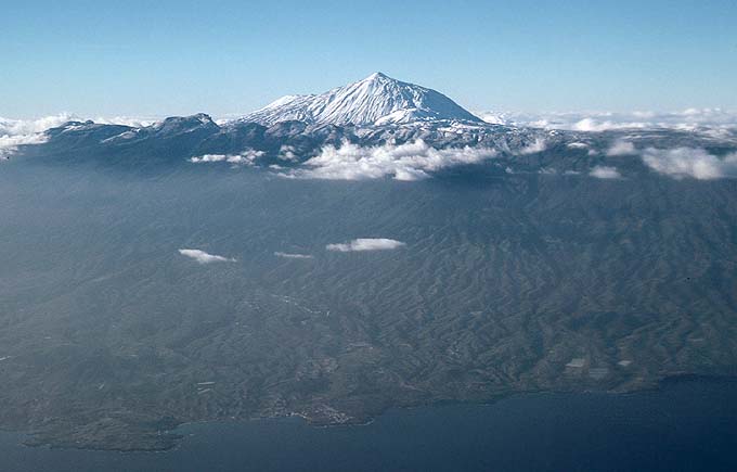 Pico de Teide e Caadas in inverno